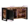 TV stand 80x30x40 solid recycled wood by , TV Furniture - Ref: Foro24-4013588, Price: 162,79 €, Discount: %