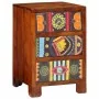 Nachttisch 40x40x60 cm Massivholz aus Akazie von , Nachttische - Ref: Foro24-4016491, Preis: 155,91 €, Rabatt: %