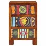 Nachttisch 40x40x60 cm Massivholz aus Akazie von , Nachttische - Ref: Foro24-4016491, Preis: 155,91 €, Rabatt: %