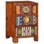Nachttisch 40x40x60 cm Massivholz aus Akazie von , Nachttische - Ref: Foro24-4016491, Preis: 155,91 €, Rabatt: %