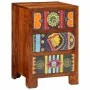 Nachttisch 40x40x60 cm Massivholz aus Akazie von , Nachttische - Ref: Foro24-4016491, Preis: 155,91 €, Rabatt: %