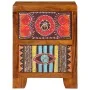 Bedside table 2 units 35x35x45 cm solid acacia wood by , Nightstands - Ref: Foro24-4016493, Price: 181,03 €, Discount: %