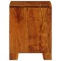 Bedside table 2 units 35x35x45 cm solid acacia wood by , Nightstands - Ref: Foro24-4016493, Price: 181,03 €, Discount: %