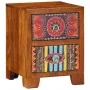 Bedside table 2 units 35x35x45 cm solid acacia wood by , Nightstands - Ref: Foro24-4016493, Price: 181,03 €, Discount: %