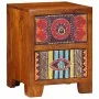 Bedside table 2 units 35x35x45 cm solid acacia wood by , Nightstands - Ref: Foro24-4016493, Price: 181,03 €, Discount: %