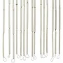 Bambus-Insekten-Türvorhang mit Bambusdruck 100x220cm. von , Moskitonetze für Fenster - Ref: Foro24-4017443, Preis: 54,04 €, R...