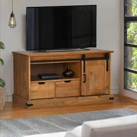 Mueble de TV HALDEN con puerta corredera 110x40x60 cm de , Muebles TV - Ref: Foro24-4018409, Precio: 225,10 €, Descuento: %
