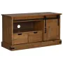 TV stand HALDEN with sliding door 110x40x60 cm by , TV Furniture - Ref: Foro24-4018409, Price: 225,10 €, Discount: %