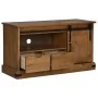 Mueble de TV HALDEN con puerta corredera 110x40x60 cm de , Muebles TV - Ref: Foro24-4018409, Precio: 229,05 €, Descuento: %