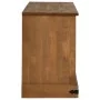 Mueble de TV HALDEN con puerta corredera 110x40x60 cm de , Muebles TV - Ref: Foro24-4018409, Precio: 229,05 €, Descuento: %