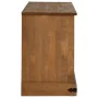 TV stand HALDEN with sliding door 110x40x60 cm by , TV Furniture - Ref: Foro24-4018409, Price: 225,10 €, Discount: %