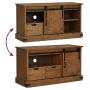 TV stand HALDEN with sliding door 110x40x60 cm by , TV Furniture - Ref: Foro24-4018409, Price: 225,10 €, Discount: %