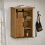 Armario colgante HALDEN con puerta corredera 49x22,5x70 cm pino by , Kitchen cabinets - Ref: Foro24-4018437, Price: 88,90 €, ...