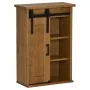 Armario colgante HALDEN con puerta corredera 49x22,5x70 cm pino by , Kitchen cabinets - Ref: Foro24-4018437, Price: 88,90 €, ...