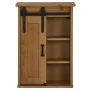 Armario colgante HALDEN con puerta corredera 49x22,5x70 cm pino by , Kitchen cabinets - Ref: Foro24-4018437, Price: 88,90 €, ...