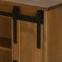 Armario colgante HALDEN con puerta corredera 49x22,5x70 cm pino by , Kitchen cabinets - Ref: Foro24-4018437, Price: 88,90 €, ...