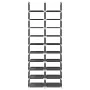 Zapateros 2 uds 10 niveles negro 33x33x174 cm tejido no tejido by , Shoe racks and shoe organizers - Ref: Foro24-4100616, Pri...