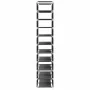 Zapateros 2 uds 10 niveles negro 33x33x174 cm tejido no tejido by , Shoe racks and shoe organizers - Ref: Foro24-4100616, Pri...