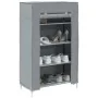 Zapatero gris 60,5x30x97 cm tejido no tejido de , Zapateros y organizadores de calzado - Ref: Foro24-4100621, Precio: 19,92 €...
