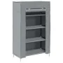 Zapatero gris 60,5x30x97 cm tejido no tejido de , Zapateros y organizadores de calzado - Ref: Foro24-4100621, Precio: 19,92 €...