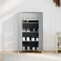 Zapatero gris 60,5x30x97 cm tejido no tejido de , Zapateros y organizadores de calzado - Ref: Foro24-4100621, Precio: 19,92 €...
