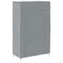 Zapatero gris 60,5x30x97 cm tejido no tejido de , Zapateros y organizadores de calzado - Ref: Foro24-4100621, Precio: 19,92 €...