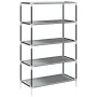 Zapatero gris 60,5x30x97 cm tejido no tejido de , Zapateros y organizadores de calzado - Ref: Foro24-4100621, Precio: 19,92 €...