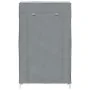 Zapatero gris 60,5x30x97 cm tejido no tejido de , Zapateros y organizadores de calzado - Ref: Foro24-4100621, Precio: 19,92 €...
