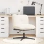 Silla de oficina giratoria tejido imitación lana rizada crema de , Sillas - Ref: Foro24-4105384, Precio: 118,93 €, Descuento: %