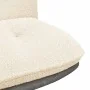 Silla de oficina giratoria tejido imitación lana rizada crema de , Sillas - Ref: Foro24-4105384, Precio: 118,93 €, Descuento: %