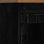 Aparador HALDEN 2 puertas correderas negro 112x40x80 cm von , Sideboards - Ref: Foro24-4018428, Preis: 277,84 €, Rabatt: %