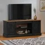 Mueble de TV HALDEN 2 puerta correderas negro 150x40x60 cm by , TV Furniture - Ref: Foro24-4018416, Price: 253,33 €, Discount: %