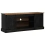 Mueble de TV HALDEN 2 puerta correderas negro 150x40x60 cm by , TV Furniture - Ref: Foro24-4018416, Price: 253,33 €, Discount: %