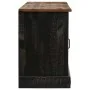 Mueble de TV HALDEN 2 puerta correderas negro 150x40x60 cm by , TV Furniture - Ref: Foro24-4018416, Price: 253,33 €, Discount: %