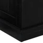 Mueble de TV HALDEN 2 puerta correderas negro 150x40x60 cm by , TV Furniture - Ref: Foro24-4018416, Price: 253,33 €, Discount: %