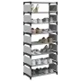 Zapatero 8 niveles gris 54x28x124 cm tejido no tejido by , Shoe racks and shoe organizers - Ref: Foro24-4100623, Price: 23,84...