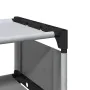 Zapatero 8 niveles gris 54x28x124 cm tejido no tejido by , Shoe racks and shoe organizers - Ref: Foro24-4100623, Price: 23,84...