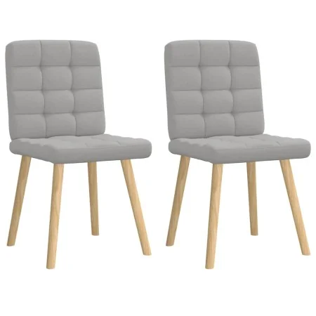 Sillas de comedor 2 uds tela gris nube von , Essstühle - Ref: Foro24-4101100, Preis: 105,11 €, Rabatt: %