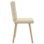 Esszimmerstühle, 2 Stück, Stoff in Cremefarbe. von , Essstühle - Ref: Foro24-4101098, Preis: 105,39 €, Rabatt: %