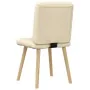 Esszimmerstühle, 2 Stück, Stoff in Cremefarbe. von , Essstühle - Ref: Foro24-4101098, Preis: 105,39 €, Rabatt: %