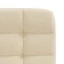 Sillas de comedor 2 unidades tela color crema de , Sillas de comedor - Ref: Foro24-4101098, Precio: 105,26 €, Descuento: %