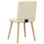 Esszimmerstühle, 2 Stück, Stoff in Cremefarbe. von , Essstühle - Ref: Foro24-4101128, Preis: 103,64 €, Rabatt: %
