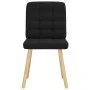 Dining chairs 2 units black fabric by , dining chairs - Ref: Foro24-4101093, Price: 105,50 €, Discount: %