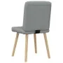 Drehstühle für Esszimmer, 2 Stück, hellgraues Stoffgewebe. von , Essstühle - Ref: Foro24-4101091, Preis: 105,11 €, Rabatt: %
