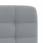 Drehstühle für Esszimmer, 2 Stück, hellgraues Stoffgewebe. von , Essstühle - Ref: Foro24-4101091, Preis: 105,11 €, Rabatt: %