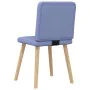 Esszimmerstühle, 2 Stück, blauer Jeansstoff von , Essstühle - Ref: Foro24-4101154, Preis: 103,24 €, Rabatt: %