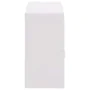 Joyero de 6 niveles con espejo y cerradura blanco de , Soportes para joyería - Ref: Foro24-4103564, Precio: 60,77 €, Descuent...