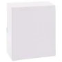 Joyero de 6 niveles con espejo y cerradura blanco de , Soportes para joyería - Ref: Foro24-4103564, Precio: 60,77 €, Descuent...