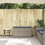 Banco de almacenaje con cojín gris 100 cm ratán sintético by , garden benches - Ref: Foro24-4104067, Price: 132,94 €, Discoun...