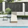 Tumbona plegable con cojín y espacio beige ratán sintético von , Liegen - Ref: Foro24-4104224, Preis: 247,76 €, Rabatt: %